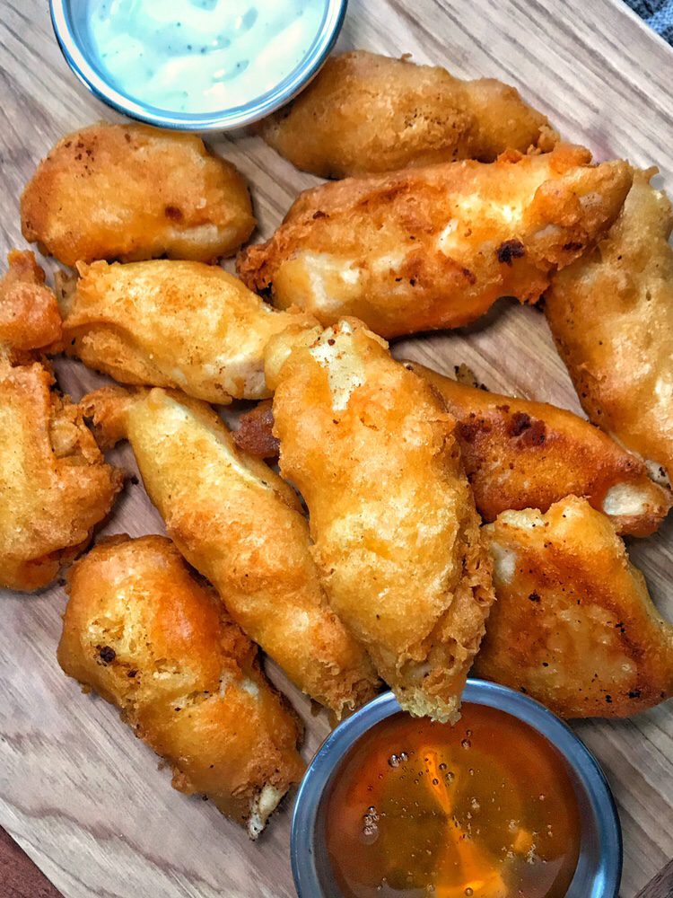 Pancake Battered Chicken Tenders