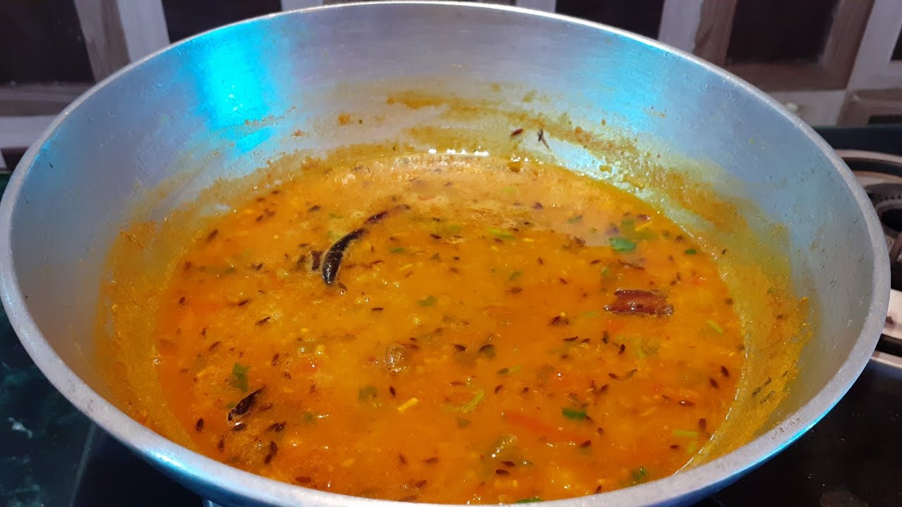 Moong Dal without Pressure Cooker