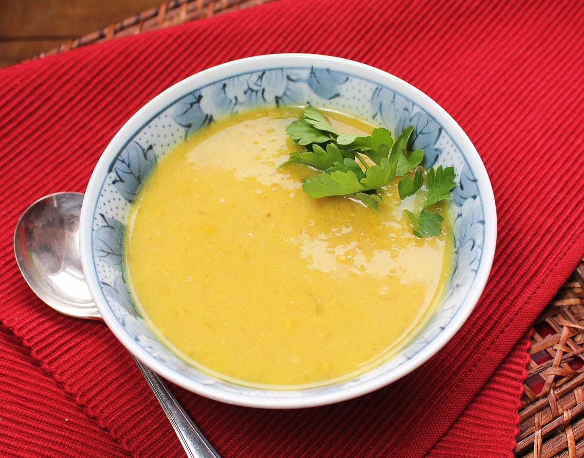 Yellow Moong Dal Soup