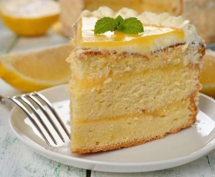 Keto Lemon Cake