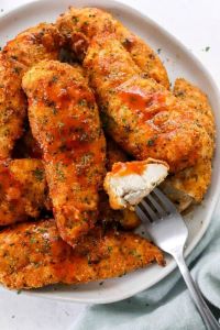 Keto Crack Chicken Tenders