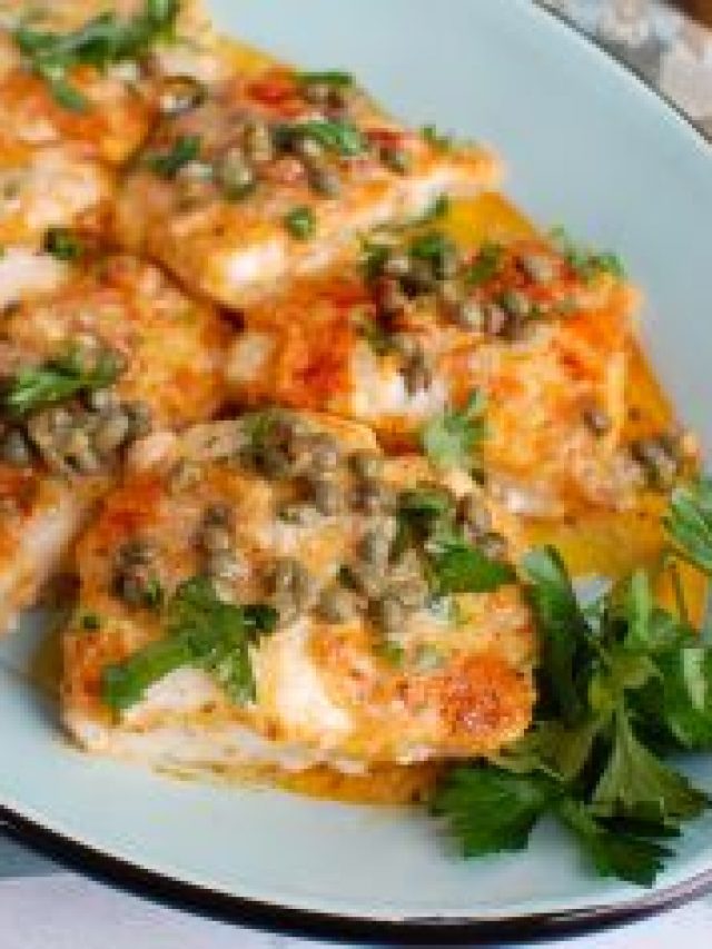 Keto Baked Cod Fish Recipe