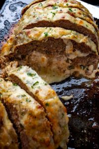 Philly Cheesesteak Meatloaf Recipe