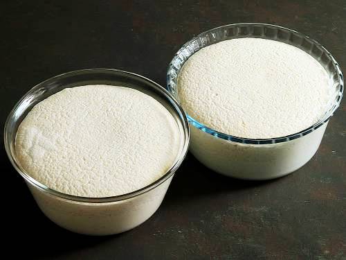 Fermented Idli Batter