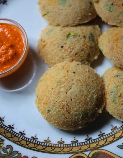 Keto Paneer Idli