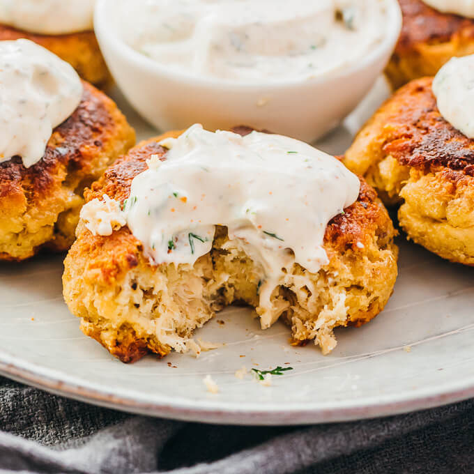 low carb salmon patties almond flour